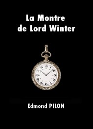 Illustration: La Montre de Lord Winter - Edmond Pilon