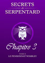 Illustration: Secrets de Serpentards-Tome 2 Chapitre 3 - Mathilde Vouin