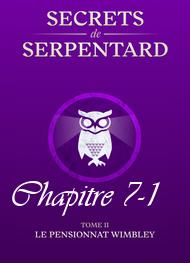 Illustration: Secrets de Serpentards-Tome 2 Chapitre 7 partie 1 - Mathilde Vouin