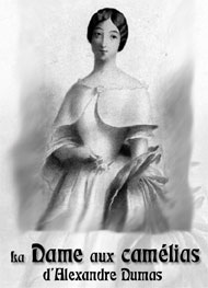 Illustration: La Dame aux Camélias-Chapitre2 - Alexandre Dumas fils
