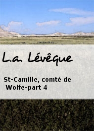 Illustration: St-Camille, comté de Wolfe-part 4 - L.a. Lévêque