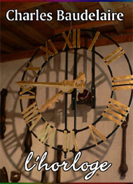 Illustration: l'horloge (version2) - charles baudelaire