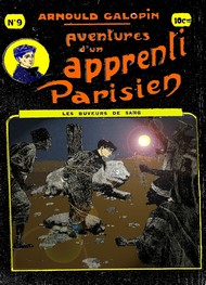 Illustration: Aventures d'un Apprenti Parisien Episode 9 - Arnould Galopin