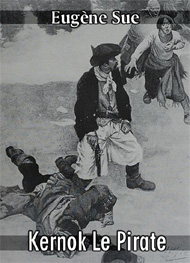 Illustration: Kernok Le Pirate - Eugène Sue