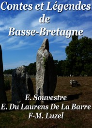 Illustration: Contes et Légendes de Basse-Bretagne - E. souvestre  E. du laurens de labarre  f. m. luzel