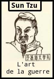 Illustration: L'Art de la guerre - Sun Tzu