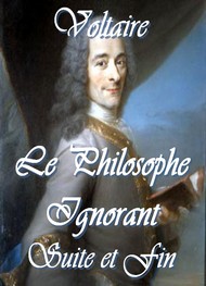Illustration: Le philosphe ignorant (suite et fin) - Voltaire