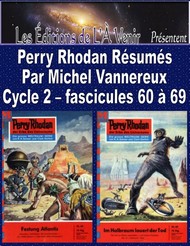 Illustration: Perry Rhodan Résumés-Cycle 2-60 à 69 - Michel Vannereux
