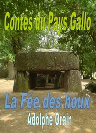 Illustration: Contes du Pays Gallo-La Fée des houx - Adolphe Orain