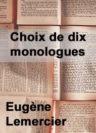 Illustration: Choix de dix monologues - Eugène Lemercier