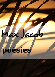 Illustration: poésies - Max Jacob