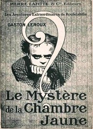 Illustration: Le mystère de la chambre jaune-version 2 - Gaston Leroux