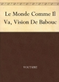 Livre audio: Voltaire - Babouc