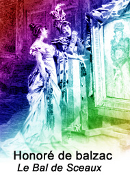 Illustration: Le Bal de Sceaux  - honoré de balzac