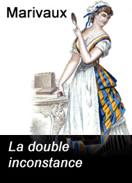 Illustration: La double inconstance - Marivaux