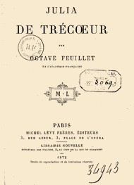 Illustration: Julia de Trécoeur - Octave Feuillet