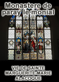 Illustration: VIE DE SAINTE MARGUERITE-MARIE ALACOQUE - Monastere de paray le monial