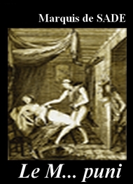 Illustration: Le M... puni - Marquis de Sade