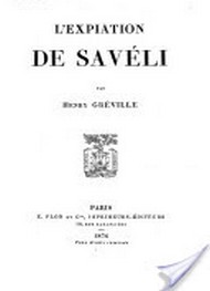 Illustration: L'Expiation de Savéli - Henry Gréville