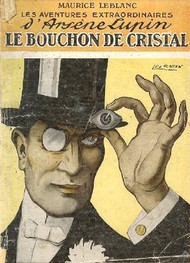 Illustration: Le Bouchon de cristal - Maurice Leblanc