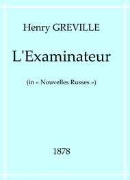 Illustration: L'Examinateur - Henry Gréville