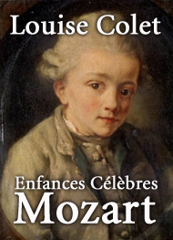 Illustration: Enfances Célèbres - Mozart - Louise Colet