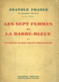 Illustration: Les sept femmes de la Barbe-bleue - Anatole France