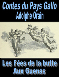 Illustration: Contes du Pays Gallo-Les Fées de la butte aux Guenas - Adolphe Orain