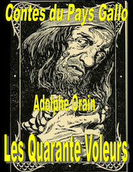 Illustration: Contes du Pays Gallo-Les Quarante voleurs - Adolphe Orain