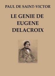 Illustration: Le Génie de Eugène Delacroix - Paul de Saint Victor