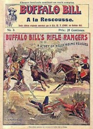 Illustration: 03 – Buffalo Bill-A la rescousse - Anonyme