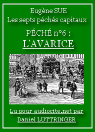 Illustration: Les Sept Péchés capitaux-L'Avarice (Tome 02) - Eugène Sue
