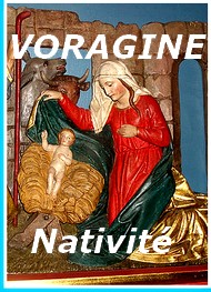 Illustration: La Nativité, 25 décembre - Jacques de Voragine