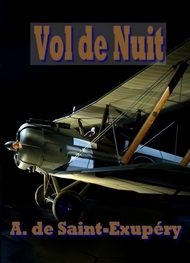 Illustration: vol de nuit - Antoine De saint exupéry