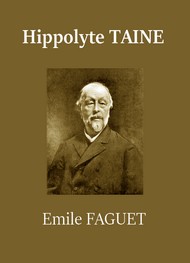 Illustration: Hippolyte Taine - Emile Faguet