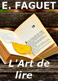 Illustration: L'Art de lire (version2) - Emile Faguet