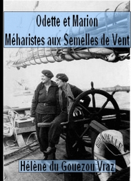 Illustration: Odette et Marion, Méharistes aux Semelles de Vent  - Hélène Du gouezou vraz