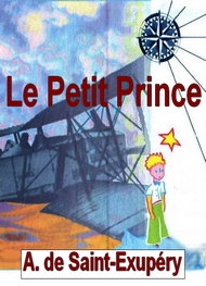 Illustration: le petit prince (version 2) - Antoine De saint exupéry