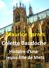 Illustration: Colette Baudoche (Histoire d'une jeune fille de Metz) - Maurice Barrès