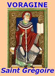 Illustration: Saint Grégoire 12 mars - Jacques de Voragine