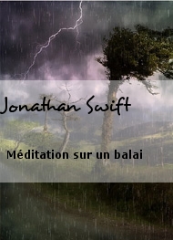 Illustration: Méditation sur un balai - Jonathan Swift