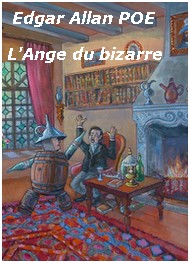 Illustration: L'Ange du bizarre (version2) - edgar allan poe