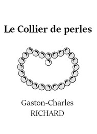 Illustration: Le Collier de perles - Gaston charles Richard