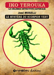 Illustration: Iko Terouka – Le Mystère du scorpion vert - José Moselli