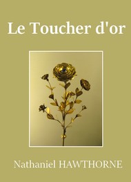 Illustration: Le Toucher d'or - Nathaniel Hawthorne