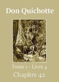 Illustration: Don Quichotte (Tome 01-Livre 04-Chapitre 42) Version 2 - 