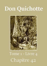 Illustration: Don Quichotte (Tome 01-Livre 04-Chapitre 42) Version 2 -