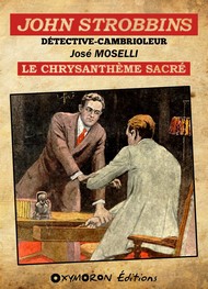 Illustration: John Strobbins – Le Chrysanthème sacré - José Moselli