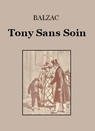 Illustration: Tony Sans Soin - honoré de balzac