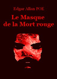 Illustration: Le Masque de la mort rouge (Version 2) - Edgar Allan Poe